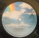 The Look (2) : I Am The Beat (7", Single, Blu)