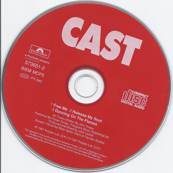 Cast : Free Me (CD, Single, CD2)