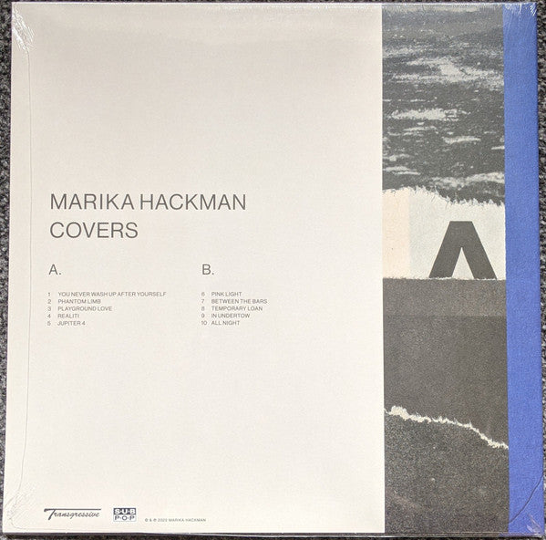 Marika Hackman : Covers (LP, Album, Ltd, Mil)