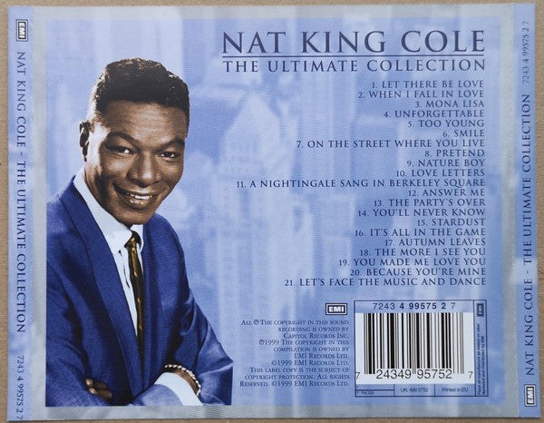 Nat King Cole : The Ultimate Collection (CD, Comp, RE)