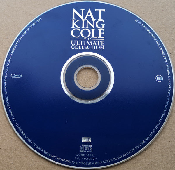 Nat King Cole : The Ultimate Collection (CD, Comp, RE)