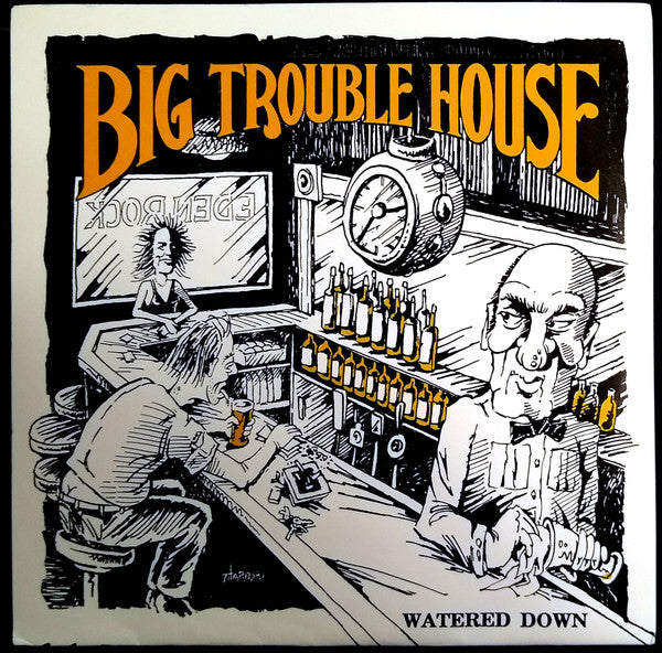 Big Trouble House : Watered Down (7", Single)