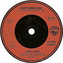 Fleetwood Mac : Family Man (7", Single, Red)