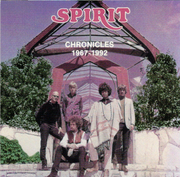 Spirit (8) : Chronicles 1967-1992 (CD, Comp, RE)