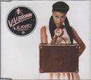 V.V. Brown : Leave! - Remixes (CD, Single, Promo)