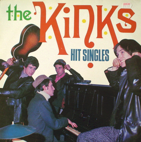 The Kinks : Hit Singles (LP, Comp)