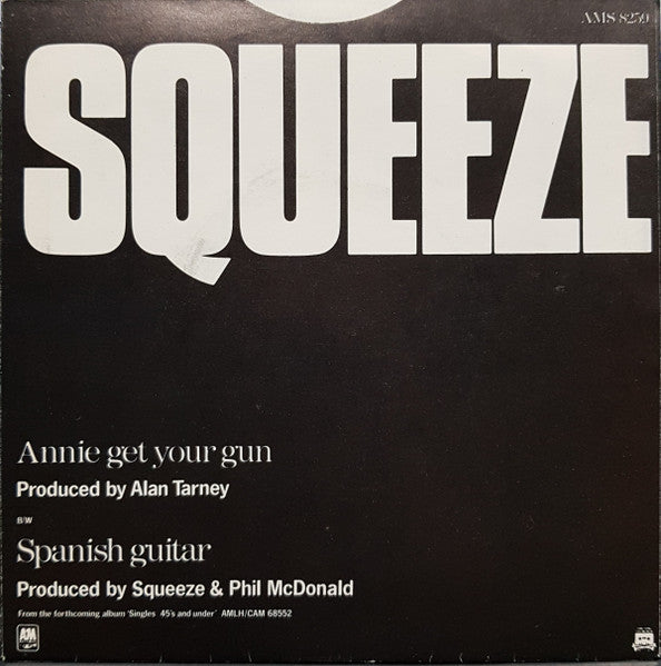 Squeeze (2) : Annie Get Your Gun (7", Single)