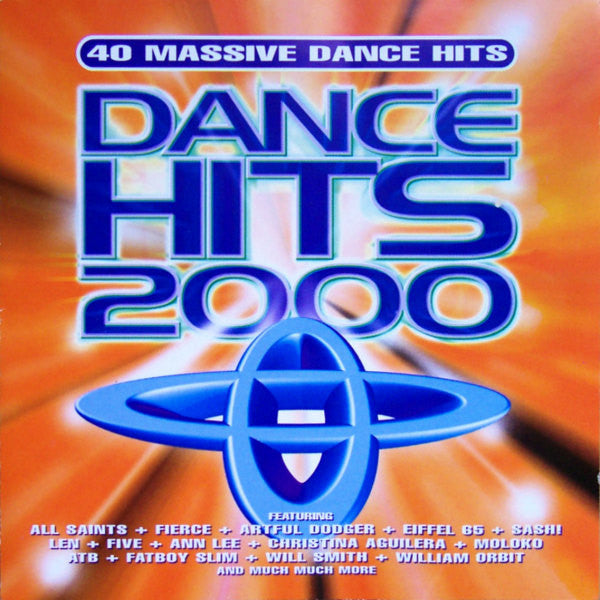 Various : Dance Hits 2000 (2xCD, Comp)