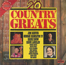 Various : 20 Country Greats (LP, Comp, Ltd)