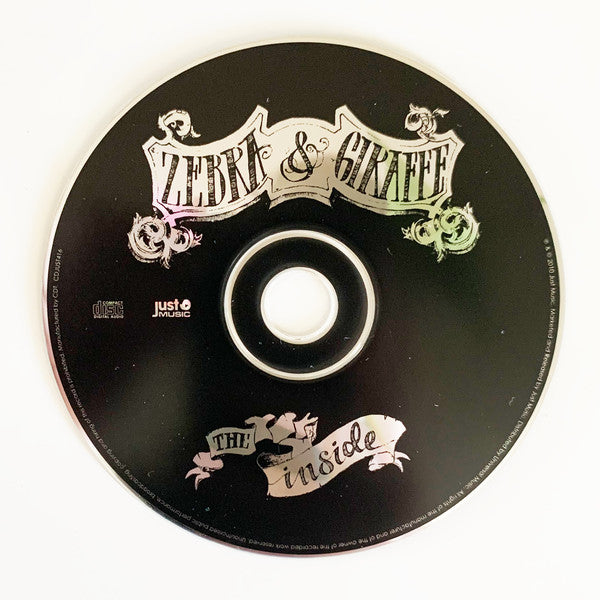 Zebra & Giraffe : The Inside (CD, Album + CD, EP)