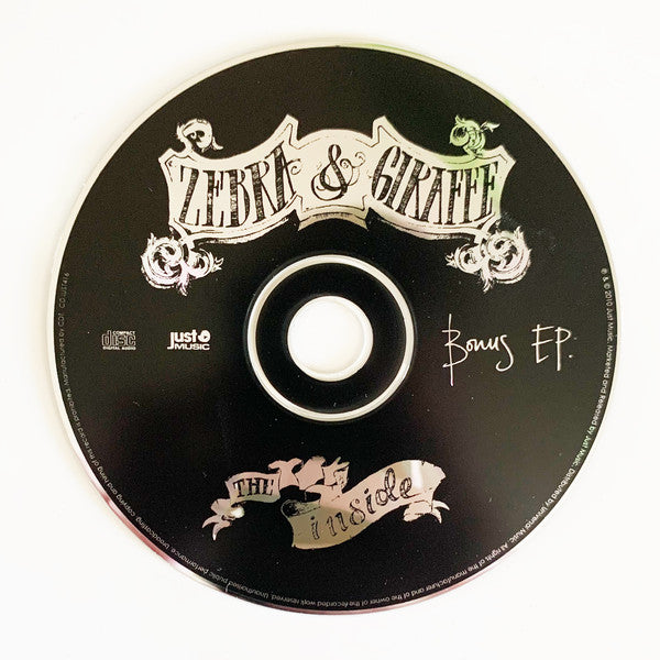 Zebra & Giraffe : The Inside (CD, Album + CD, EP)