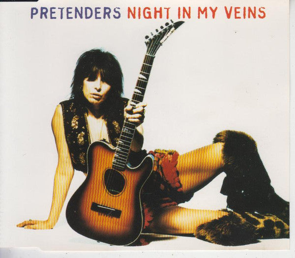 The Pretenders : Night In My Veins (CD, Single)