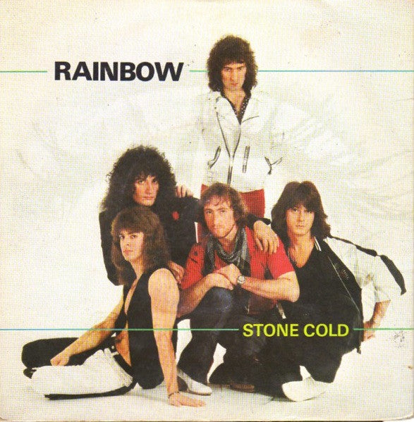 Rainbow : Stone Cold (7", Single)