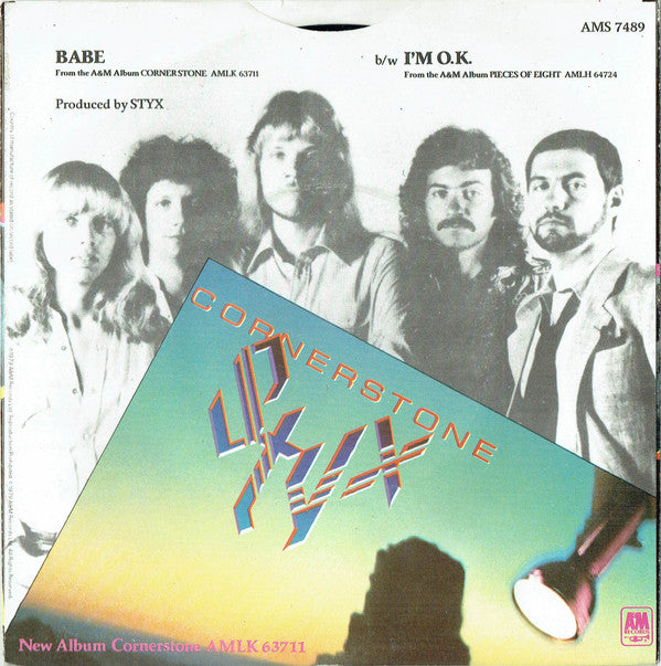 Styx : Babe (7", Single)