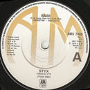 Styx : Babe (7", Single)