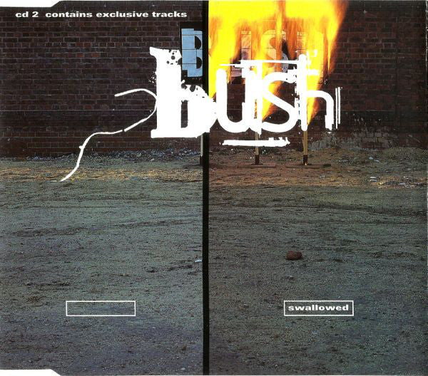 Bush : Swallowed (CD, Single, CD2)