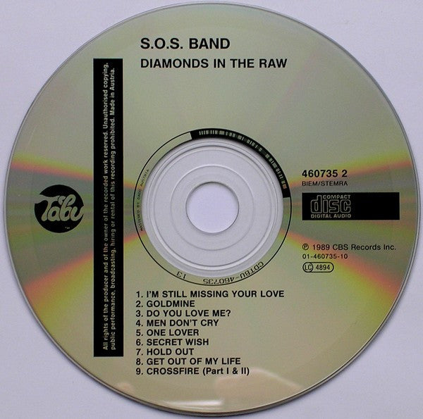 The S.O.S. Band : Diamonds In The Raw (CD, Album)