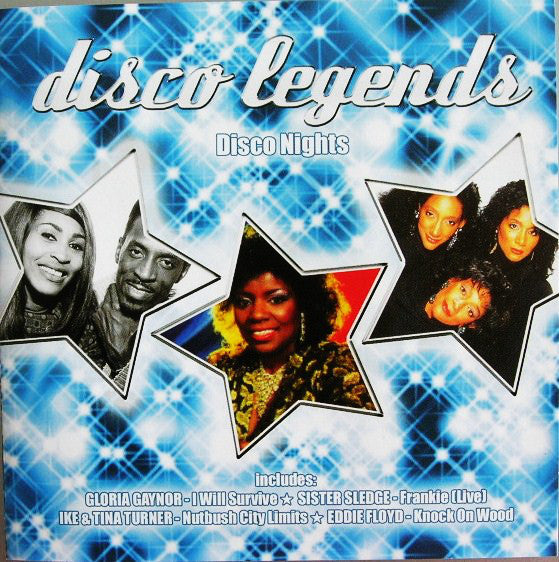 Various : Disco Legends - Disco Nights (CD, Comp)