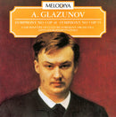 Alexander Glazunov, Государственный Симфонический Оркестр Министерства Культуры СССР, Gennadi Rozhdestvensky : Symphony No 4 Op 48 / Symphony No 5 Op 55 (CD)