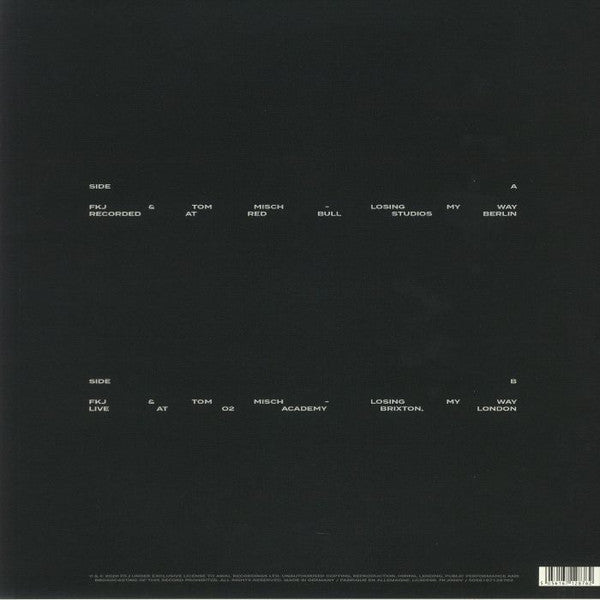FKJ (French Kiwi Juice) & Tom Misch : Losing My Way (12", Single)