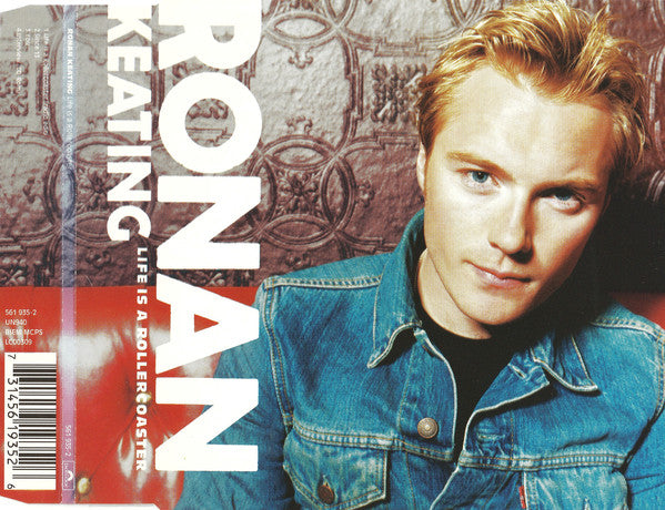 Ronan Keating : Life Is A Rollercoaster (CD, Single, Enh)