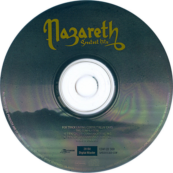 Nazareth (2) : Greatest Hits (CD, Comp, RM)