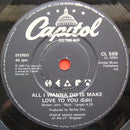 Heart : All I Wanna Do (7", Single, Pap)