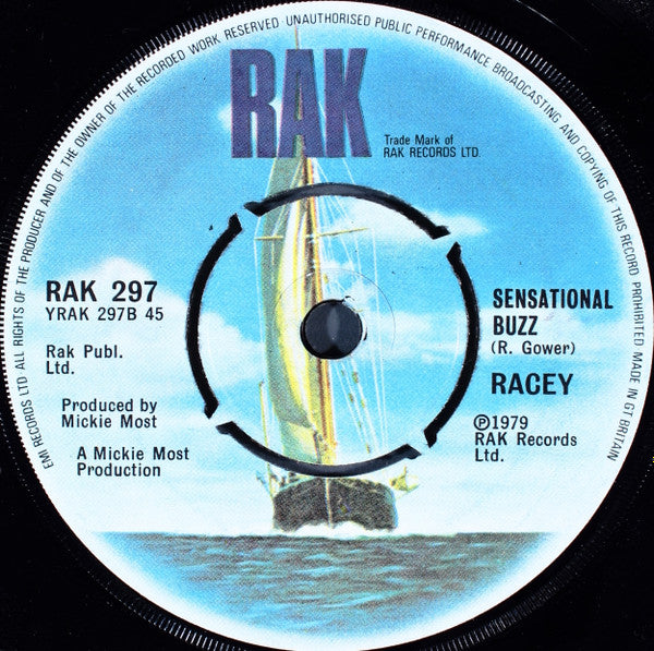 Racey : Boy Oh Boy (7", Single, Pic)