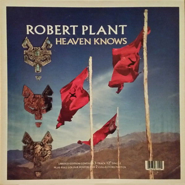 Robert Plant : Heaven Knows (12", Ltd + Box)