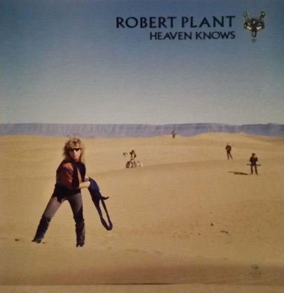 Robert Plant : Heaven Knows (12", Ltd + Box)