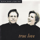 Elton John & Kiki Dee : True Love (7", Single, Sol)