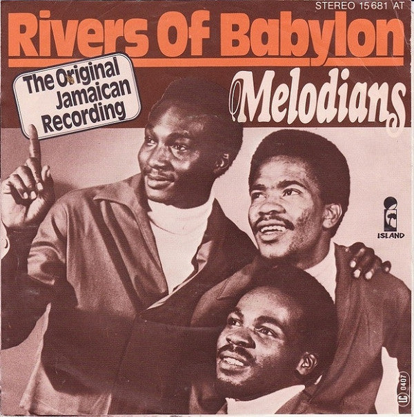 The Melodians / Jimmy Cliff : Rivers Of Babylon / Many Rivers To Cross (7", Single)