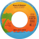The Melodians / Jimmy Cliff : Rivers Of Babylon / Many Rivers To Cross (7", Single)