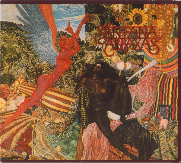 Santana : Abraxas (CD, Album, Ltd, RE, RM, Dig)
