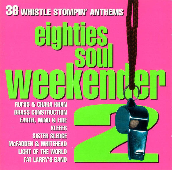 Various : Eighties Soul Weekender 2 (2xCD, Comp)