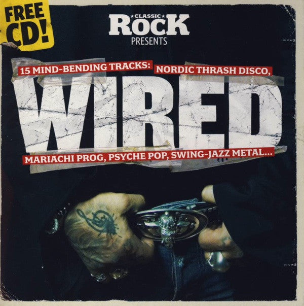 Various : Wired (CD, Comp, Dig)
