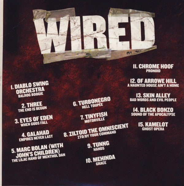 Various : Wired (CD, Comp)