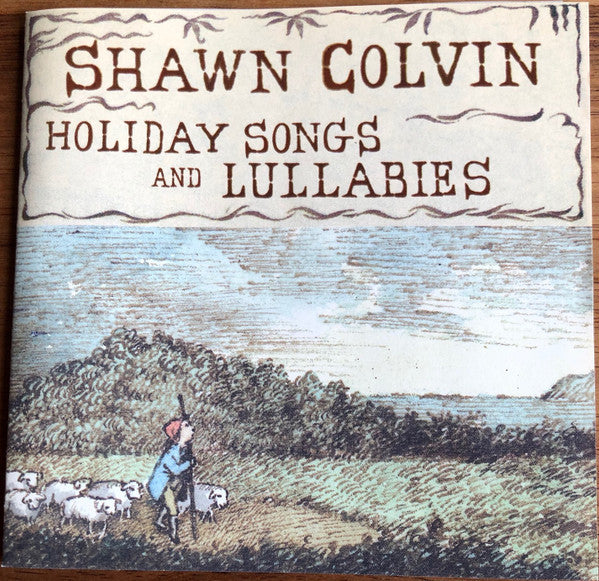 Shawn Colvin : Holiday Songs And Lullabies (CD, Album)