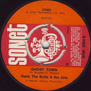 Hank The Knife And The Jets : Guitar King (7", Single, 4 P)