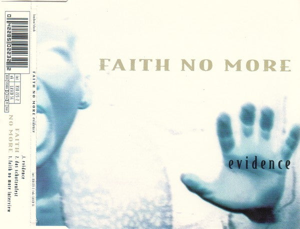Faith No More : Evidence (CD, Single)