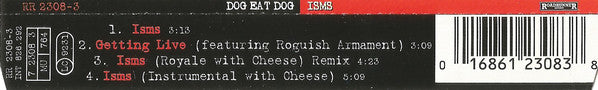 Dog Eat Dog : Isms (CD, Maxi)