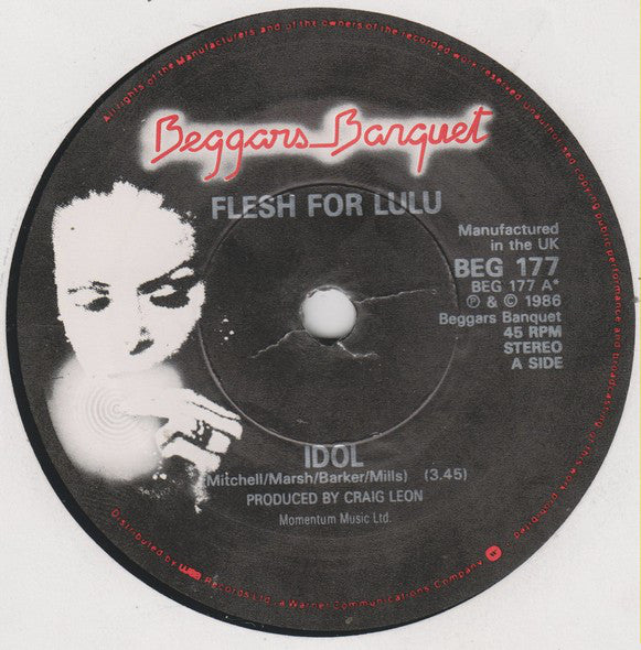 Flesh For Lulu : Idol (7")