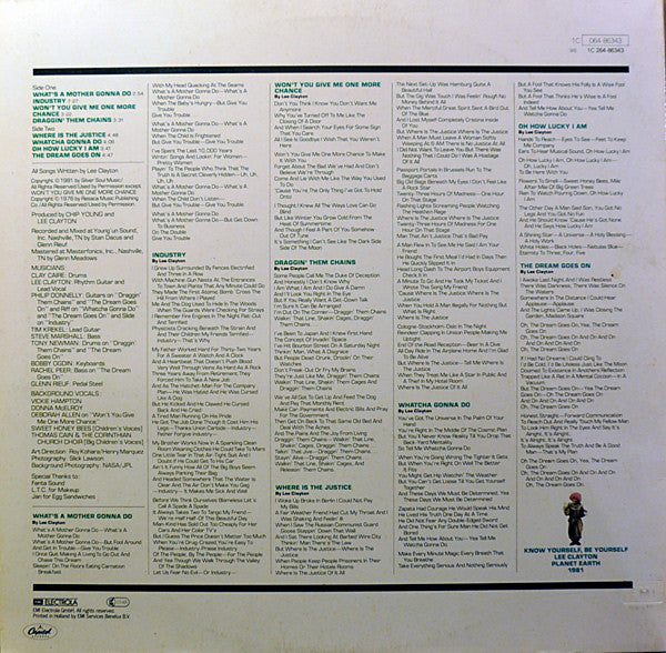 Lee Clayton : The Dream Goes On (LP, Album)