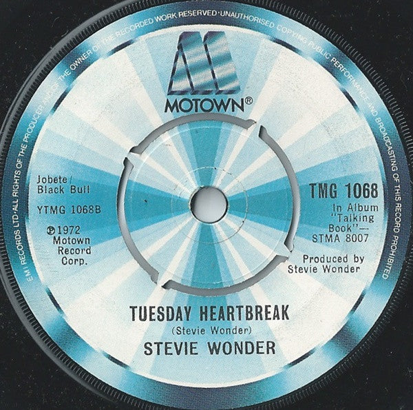 Stevie Wonder : Sir Duke (7", Single)