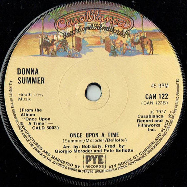 Donna Summer : Rumour Has It (7", Single, Sol)