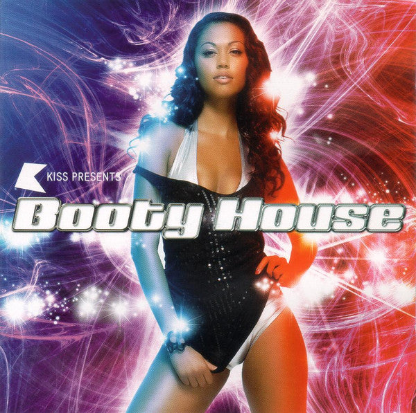 Various : Kiss Presents Booty House (2xCD, Comp, Mixed)