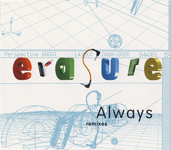 Erasure : Always Remixes (CD, Single, Ltd, CD2)