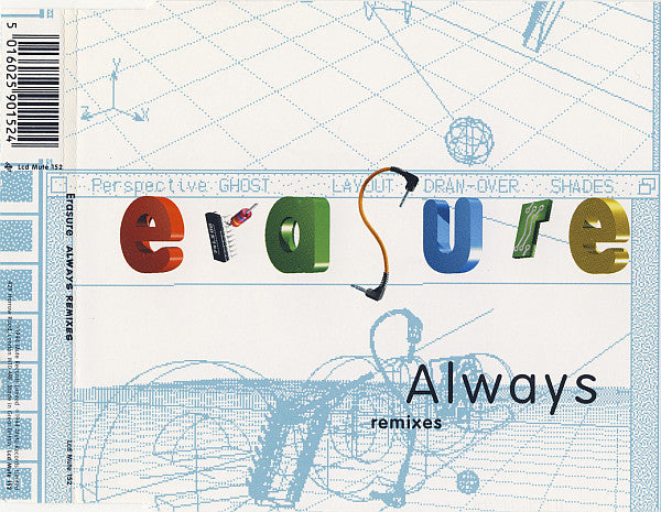 Erasure : Always Remixes (CD, Single, Ltd, CD2)