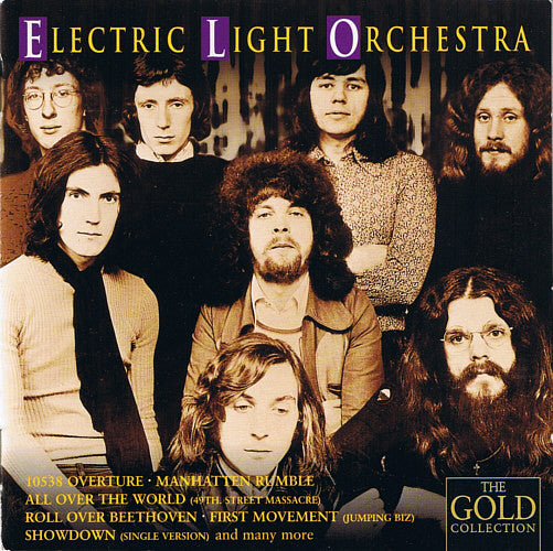 Electric Light Orchestra : The Gold Collection (CD, Comp, EMI)