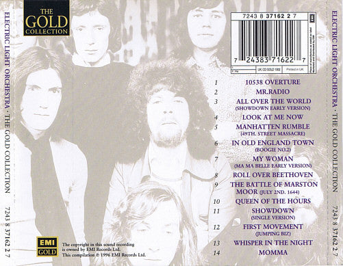 Electric Light Orchestra : The Gold Collection (CD, Comp, EMI)